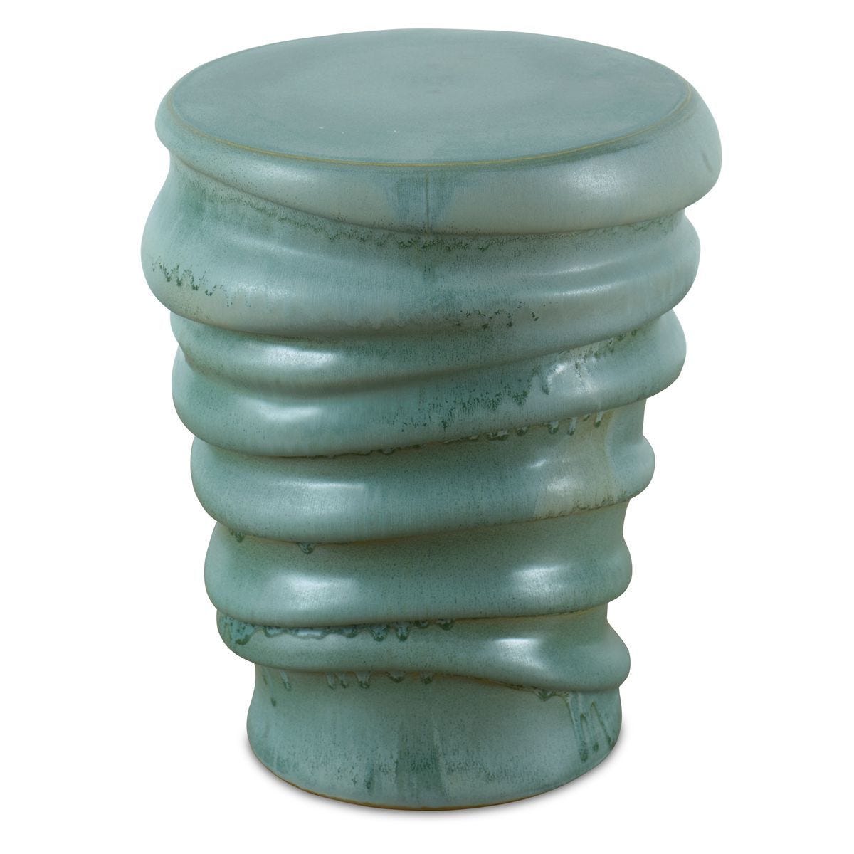 Skye Garden Stool - modern outdoor stools designed for comfort and style | Image 2 | InSTYLE Home & Rugs