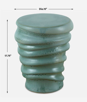 Skye Garden Stool - modern outdoor stools designed for comfort and style | Image 4 | InSTYLE Home & Rugs