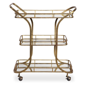 Stassi Serving Cart - bold and creative art for unique interior décor | Image 2 | InSTYLE Home & Rugs
