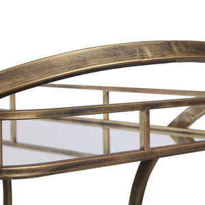 Stassi Serving Cart - bold and creative art for unique interior décor | Image 5 | InSTYLE Home & Rugs