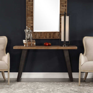 Freddy Console Table - compact console for organizing entryway or hallway essentials | Image 5 | InSTYLE Home & Rugs