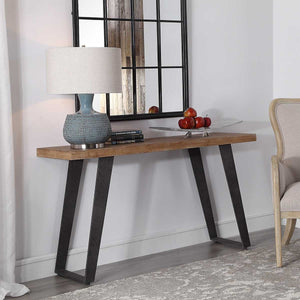 Freddy Console Table - compact console for organizing entryway or hallway essentials | Image 6 | InSTYLE Home & Rugs