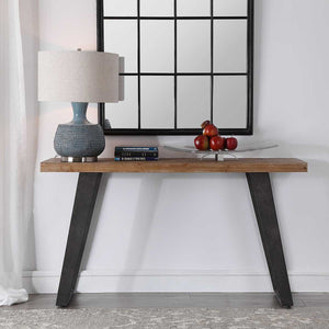 Freddy Console Table - compact console for organizing entryway or hallway essentials | Image 1 | InSTYLE Home & Rugs