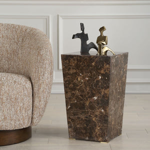 Poe Accent Table - chic accent table for contemporary home interiors | Image 1 | InSTYLE Home & Rugs