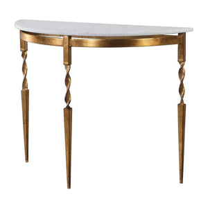 Imelda Console Table - elegant console table for modern living room decor | Image 5 | InSTYLE Home & Rugs