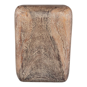 Loophole Accent Stool, Bleached Wash - available in various heights | Image 5 | InSTYLE Home & Rugs