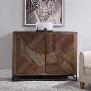 Evros 2 Door Cabinet - elegant cabinets for your bar | Image 9 | InSTYLE Home & Rugs