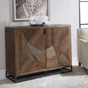 Evros 2 Door Cabinet - elegant cabinets for your bar | Image 4 | InSTYLE Home & Rugs