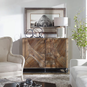 Evros 2 Door Cabinet - elegant cabinets for your bar | Image 6 | InSTYLE Home & Rugs