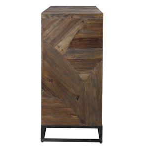 Evros 2 Door Cabinet - elegant cabinets for your bar | Image 8 | InSTYLE Home & Rugs