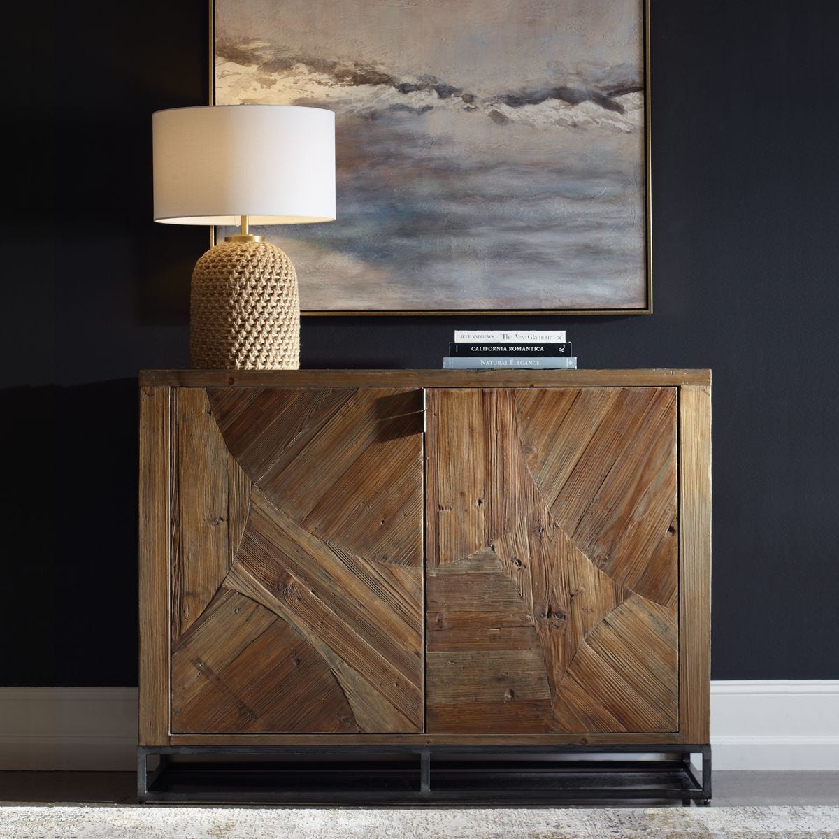 Evros 2 Door Cabinet - elegant cabinets for your bar | Image 1 | InSTYLE Home & Rugs