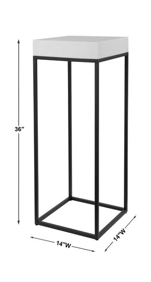 Gambia Plant Stand - stylish home accessories to complete your decor | Image 7 | InSTYLE Home & Rugs