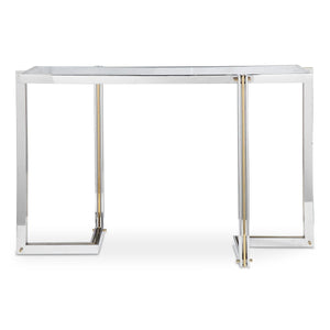 Locke Console Table - compact console for organizing entryway or hallway essentials | Image 2 | InSTYLE Home & Rugs