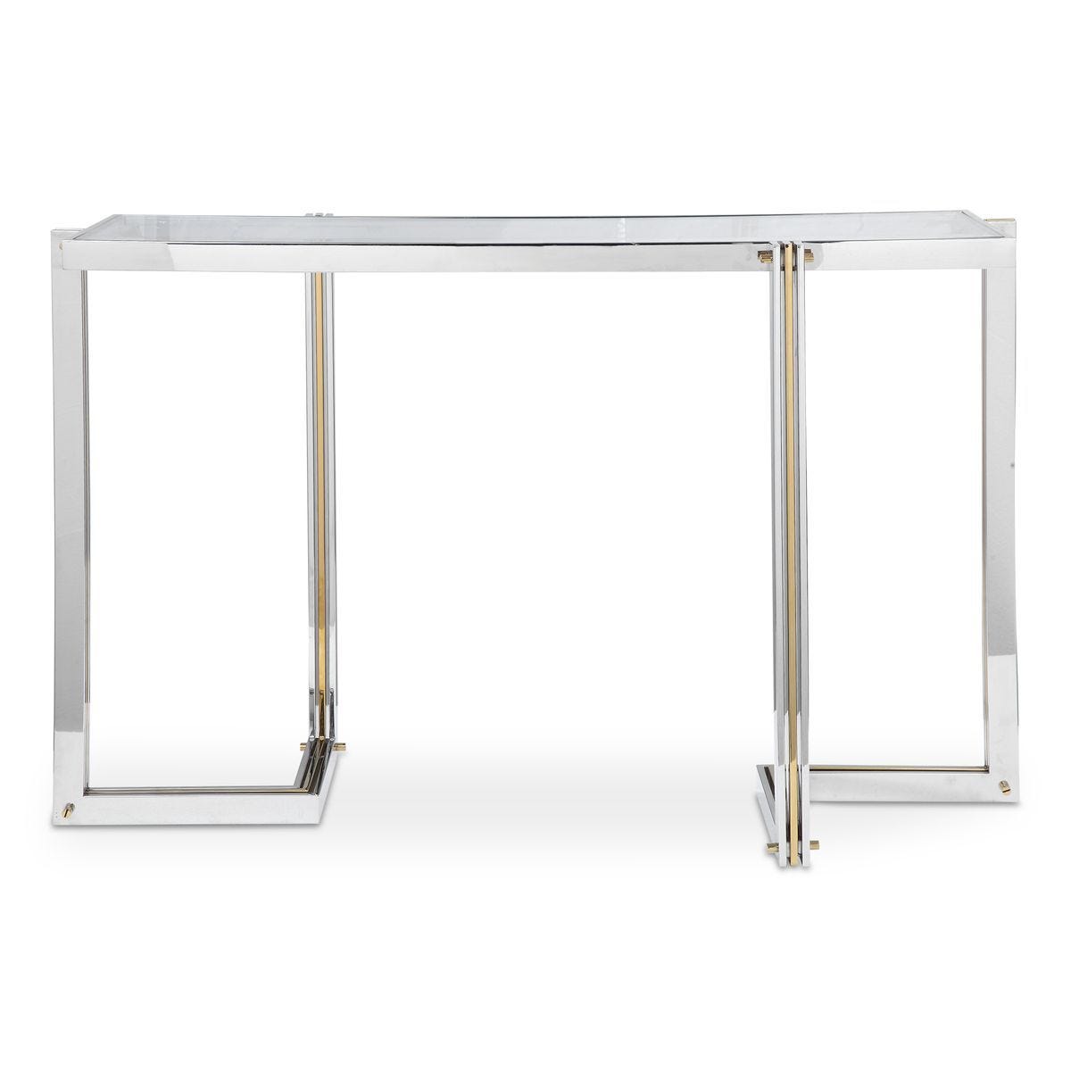 Locke Console Table - compact console for organizing entryway or hallway essentials | Image 2 | InSTYLE Home & Rugs