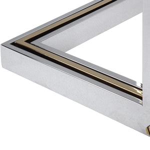 Locke Console Table - compact console for organizing entryway or hallway essentials | Image 6 | InSTYLE Home & Rugs