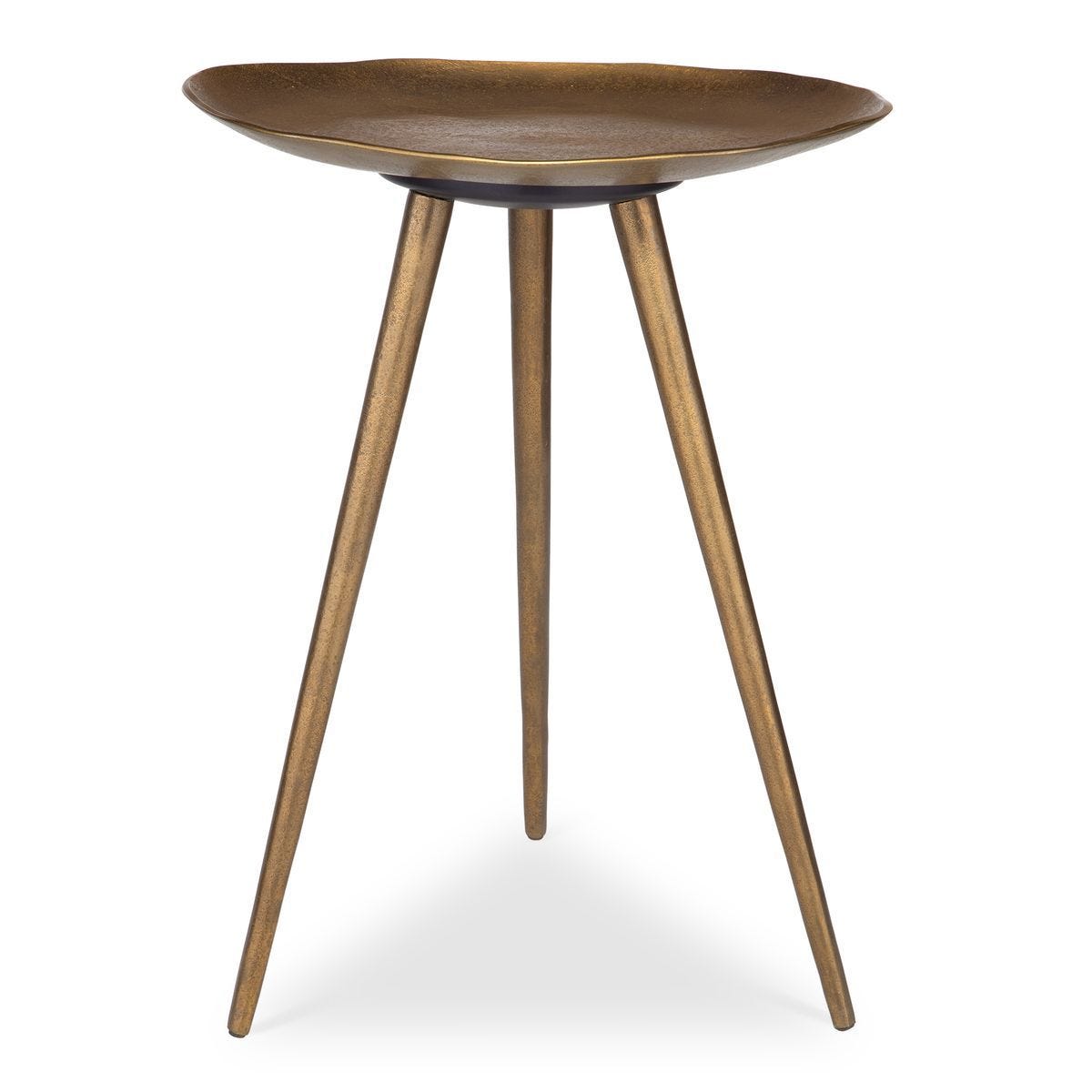 Lily Pad Accent Table - small accent table with storage for a clutter-free space | Image 2 | InSTYLE Home & Rugs