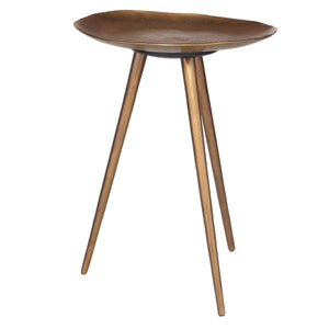 Lily Pad Accent Table - small accent table with storage for a clutter-free space | Image 3 | InSTYLE Home & Rugs