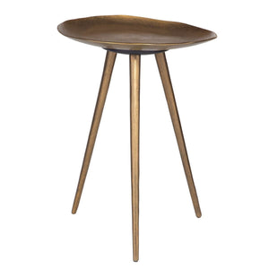 Lily Pad Accent Table - small accent table with storage for a clutter-free space | Image 4 | InSTYLE Home & Rugs