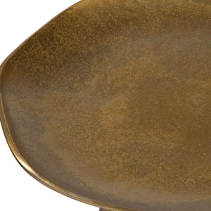Lily Pad Accent Table - small accent table with storage for a clutter-free space | Image 5 | InSTYLE Home & Rugs