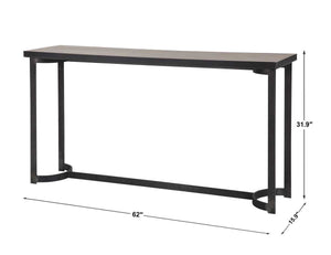 Basuto Console Table - compact console for organizing entryway or hallway essentials | Image 8 | InSTYLE Home & Rugs