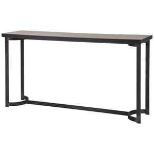 Basuto Console Table - compact console for organizing entryway or hallway essentials | Image 3 | InSTYLE Home & Rugs
