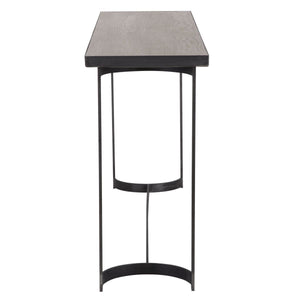 Basuto Console Table - compact console for organizing entryway or hallway essentials | Image 4 | InSTYLE Home & Rugs