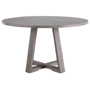 Gidran Dining Table, Gray, 2 Cartons - perfect for family meals | Image 3 | InSTYLE Home & Rugs