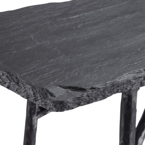 Kaduna Console Table, 2 Cartons - compact console for organizing entryway or hallway essentials | Image 6 | InSTYLE Home & Rugs