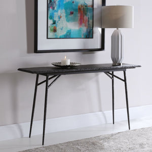Kaduna Console Table, 2 Cartons - compact console for organizing entryway or hallway essentials | Image 7 | InSTYLE Home & Rugs