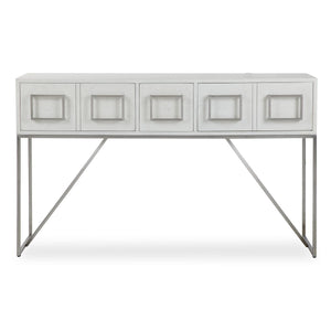 Abaya Console Table - compact console for organizing entryway or hallway essentials | Image 2 | InSTYLE Home & Rugs
