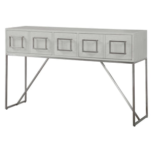 Abaya Console Table - compact console for organizing entryway or hallway essentials | Image 4 | InSTYLE Home & Rugs