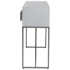 Abaya Console Table - compact console for organizing entryway or hallway essentials | Image 5 | InSTYLE Home & Rugs