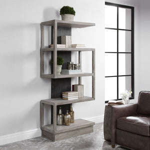 Nicasia Etagere - elegant etagere shelves for stylish home storage | Image 7 | InSTYLE Home & Rugs