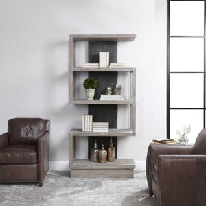 Nicasia Etagere - elegant etagere shelves for stylish home storage | Image 6 | InSTYLE Home & Rugs