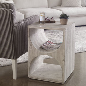 Hans Side Table - perfect for holding drinks, lamps, and other essentials | Image 1 | InSTYLE Home & Rugs