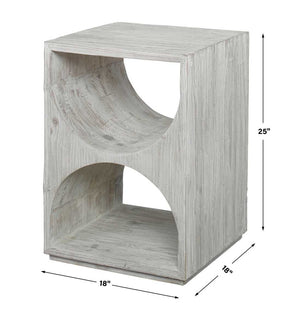 Hans Side Table - perfect for holding drinks, lamps, and other essentials | Image 5 | InSTYLE Home & Rugs