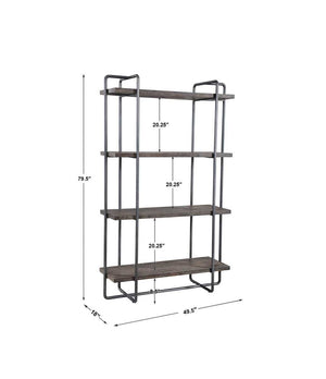 Stilo Etagere - modern etagere for displaying decor and accessories | Image 8 | InSTYLE Home & Rugs