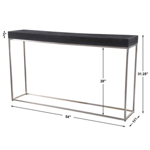 Jase Console Table - elegant console table for modern living room decor | Image 6 | InSTYLE Home & Rugs