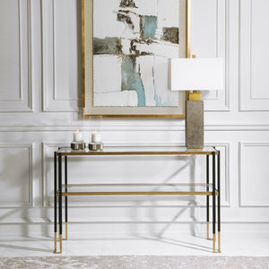 Kentmore Console Table - elegant console table for modern living room decor | Image 1 | InSTYLE Home & Rugs