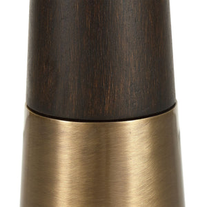 Fortier Accent Table, Espresso - functional accent table with unique design for any room | Image 3 | InSTYLE Home & Rugs