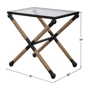 Braddock Accent Table - chic accent table for contemporary home interiors | Image 6 | InSTYLE Home & Rugs