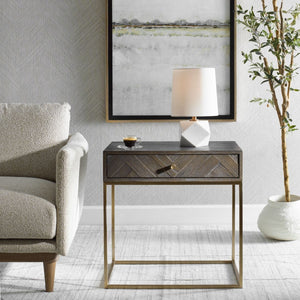 Armistead Side Table - chic and functional side table for your living room | Image 1 | InSTYLE Home & Rugs