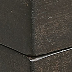 Hayley Console Table, Black - compact console for organizing entryway or hallway essentials | Image 9 | InSTYLE Home & Rugs