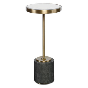 Laurier Drink Table, Gray - functional design with style | Image 2 | InSTYLE Home & Rugs