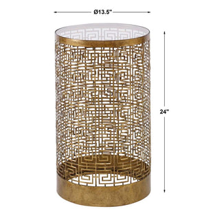 Algernon Drink Table - accent tables for living rooms | Image 4 | InSTYLE Home & Rugs