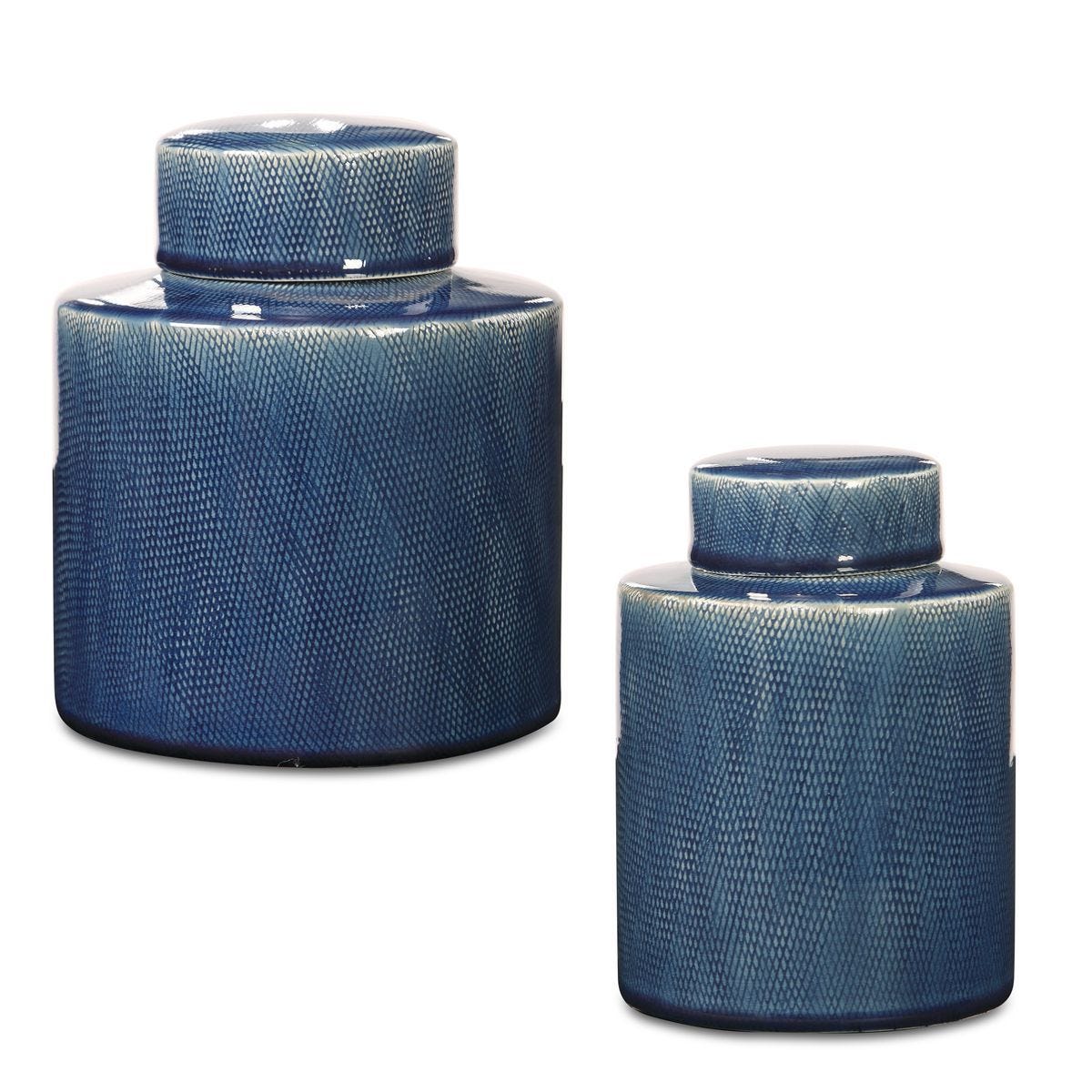 Saniya Containers, S/2 - stylish home accessories to complete your decor | Image 1 | InSTYLE Home & Rugs