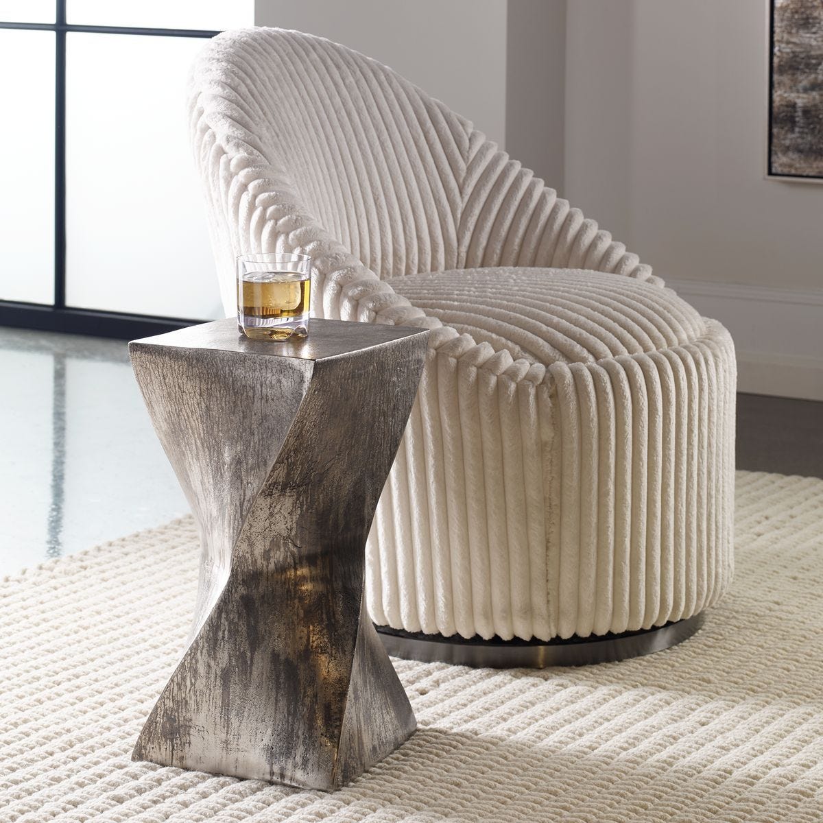 Euphrates Accent Table - small accent table with storage for a clutter-free space | Image 1 | InSTYLE Home & Rugs