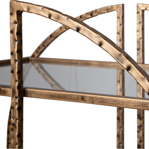Zelina Bar Cart - compact bar cart for small spaces and home entertainment | Image 3 | InSTYLE Home & Rugs