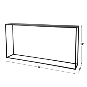 Coreene Console Table, Large - versatile console for stylish storage and display in any room | Image 6 | InSTYLE Home & Rugs