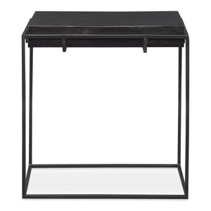 Telone Side Table - perfect for holding drinks, lamps, and other essentials | Image 2 | InSTYLE Home & Rugs